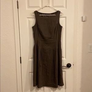 Chocolate brown Elie Tahari Bergdorf dress